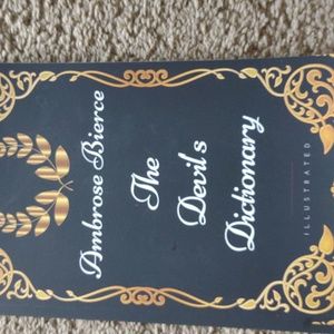 The Devil's Dictionary.. Satire